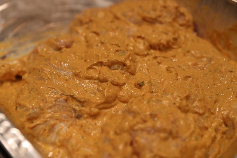 Chicken marinade