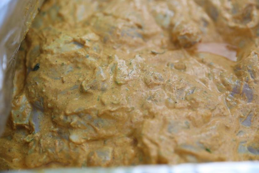 Chicken marinade