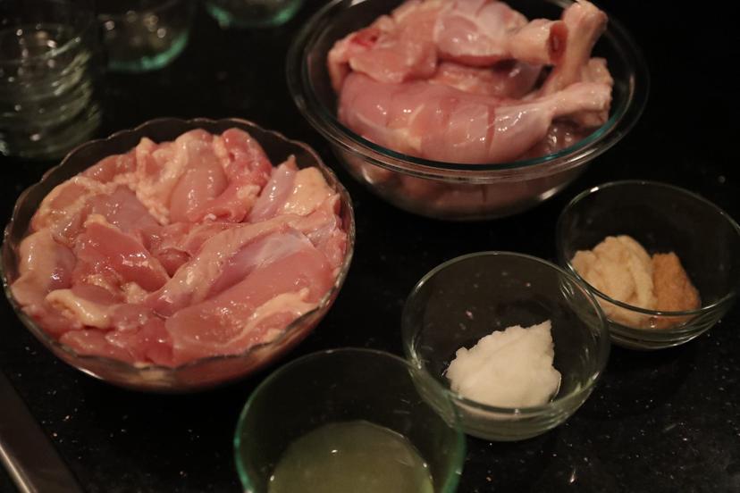 Chicken pastes