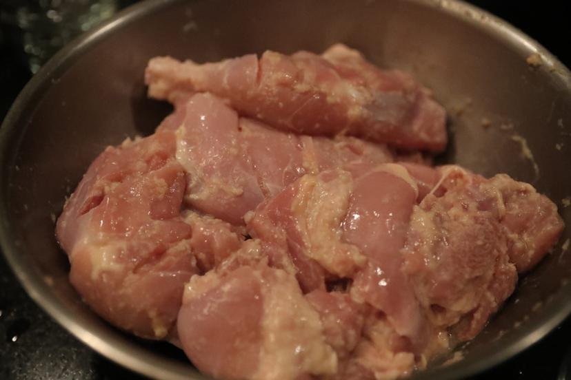 Chicken pastes