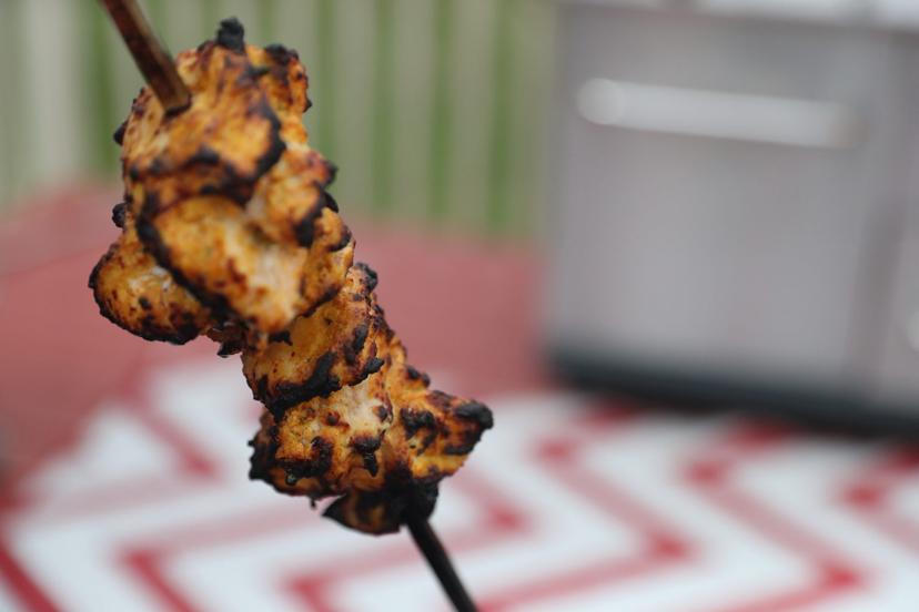 Chicken skewer