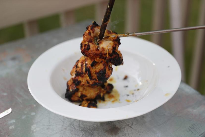 Chicken skewer