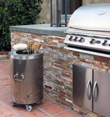 GULATI tandoor home with grill