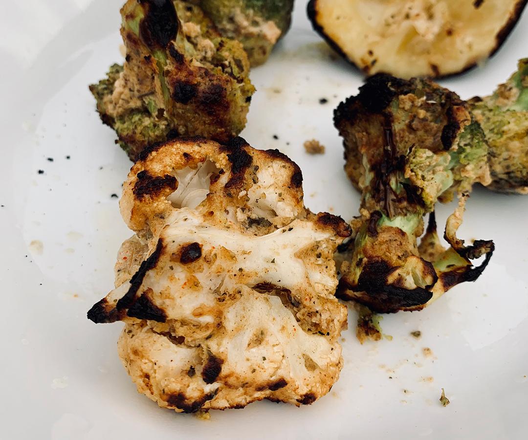 In-Tandoor Recipe: Tandoori Broccoli and Cauliflower