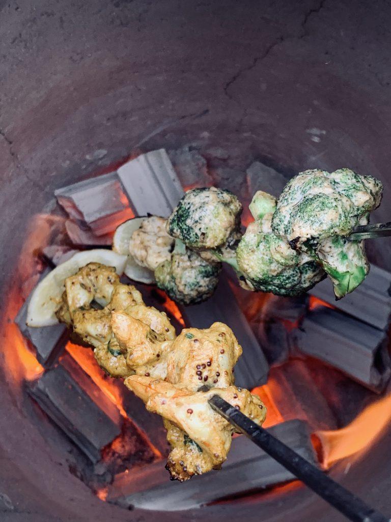 GULATI tandoor curryleaf shrimp