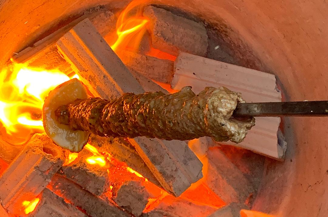 In-Tandoor Recipe: Tandoori Lamb Seekh Kabob