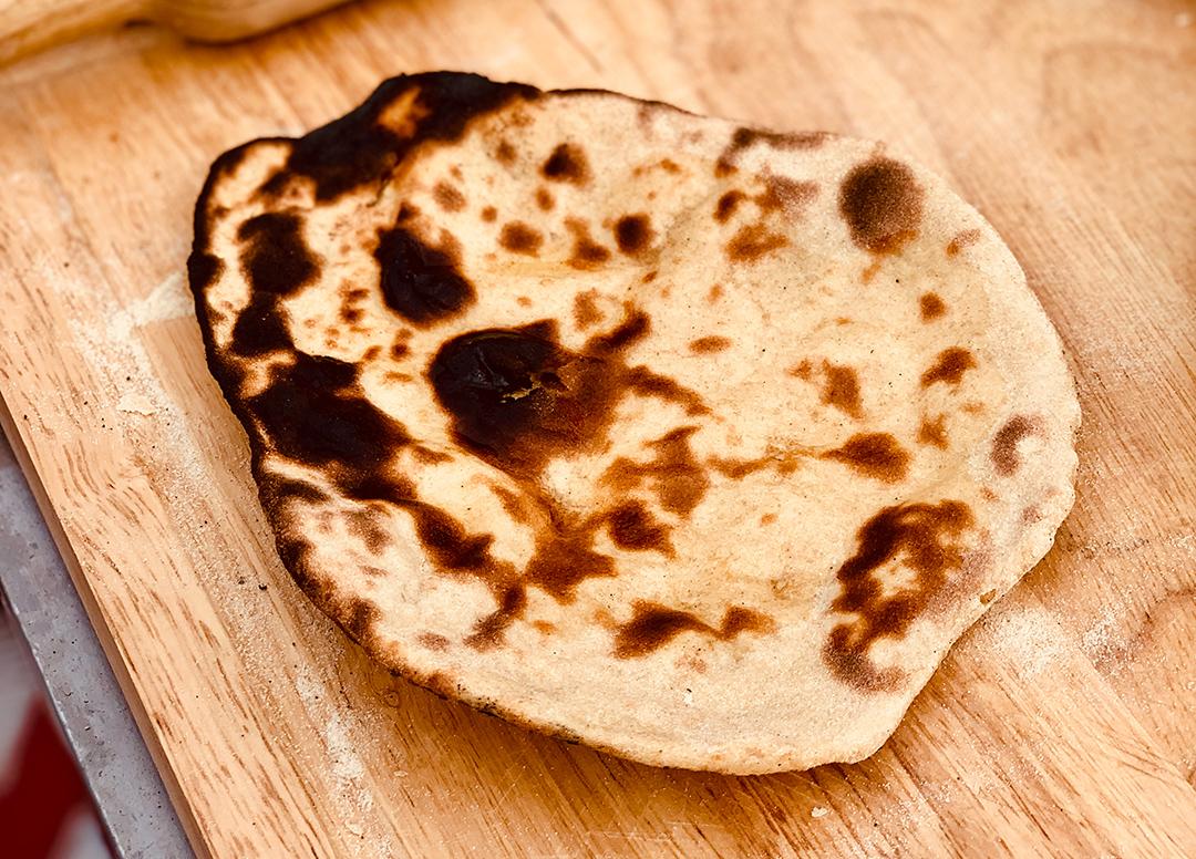 In-Tandoor Recipe: Tandoori Roti