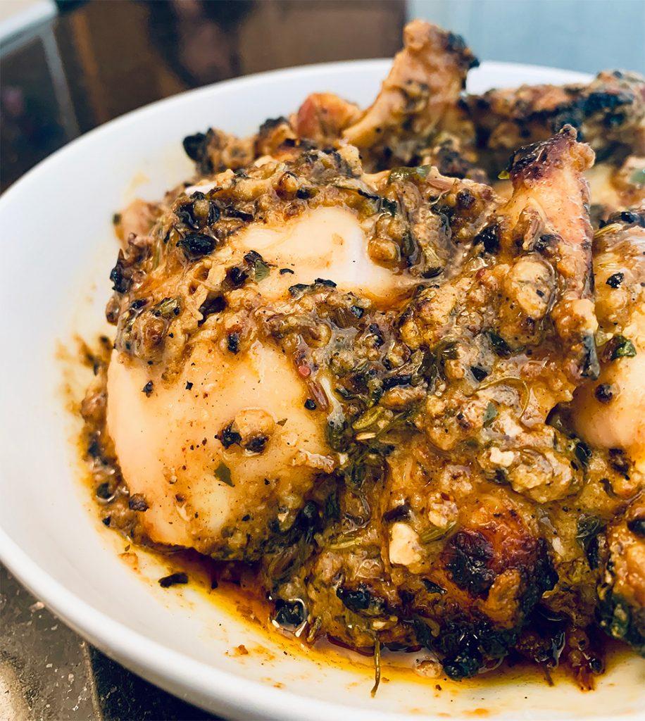 In-Tandoor Recipe: Chicken Rangreza