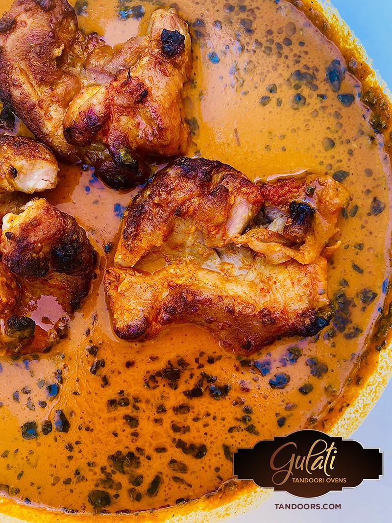 In-Tandoor Recipe: GULATI Butter Chicken
