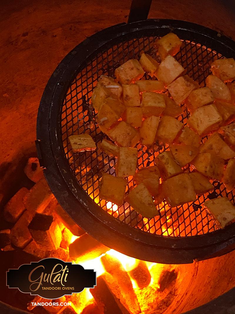 Gulati_TandoorDISC_InTandoor_Vegetables_WireMesh_1