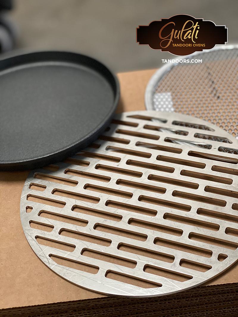 Gulati_TandoorDISC_SurfaceS_GrillGrate-WireMesh-CastIronPan_1