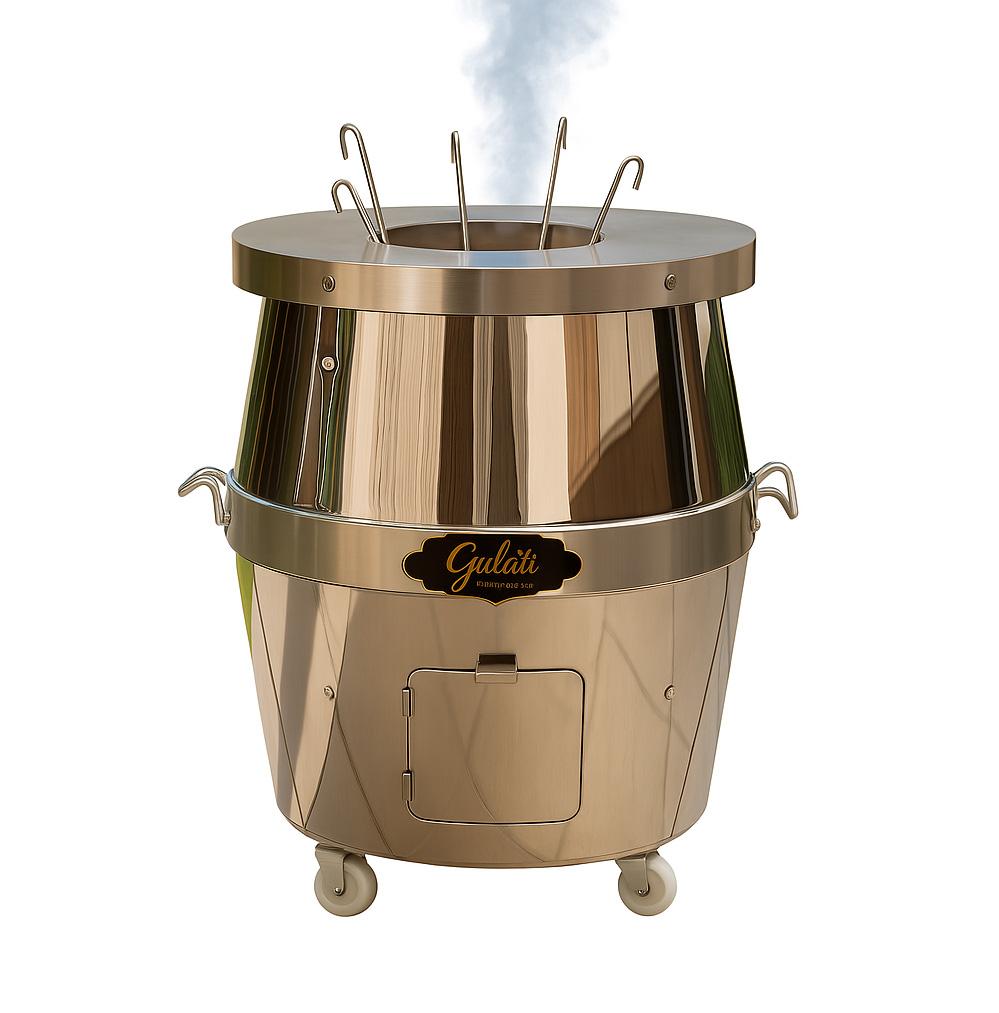 GULATI copper barrel tandoor