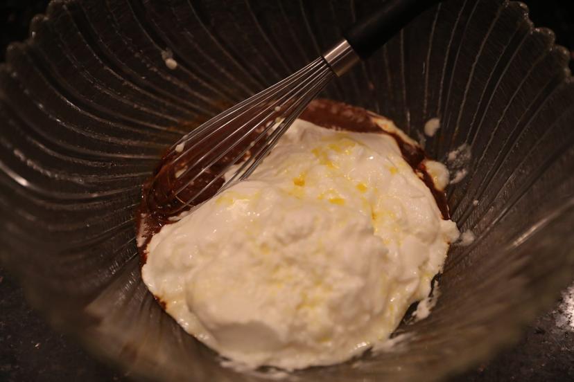 Add yogurt