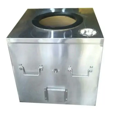 34″ × 34″ Charcoal Tandoor Oven