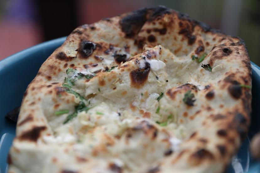 Fresh naan