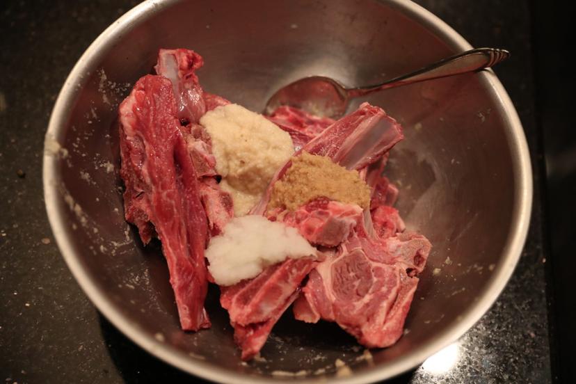 Lambchops marinade