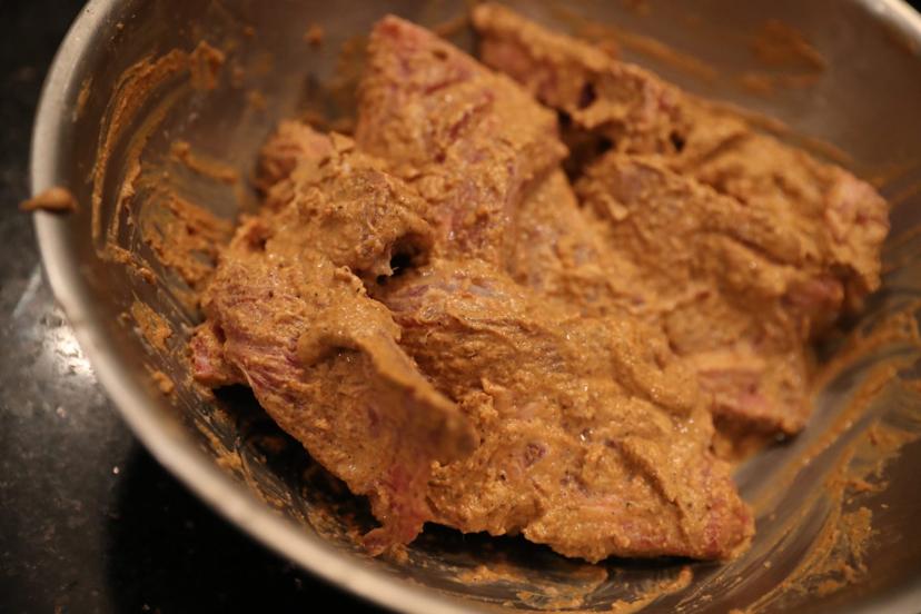 Lambchops marinade
