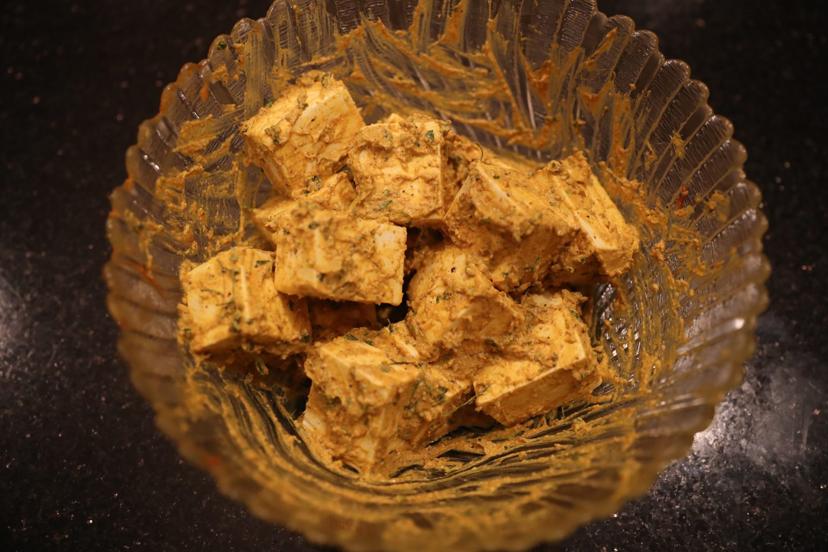 Paneer marinade