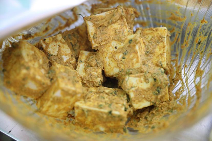 Paneer marinade