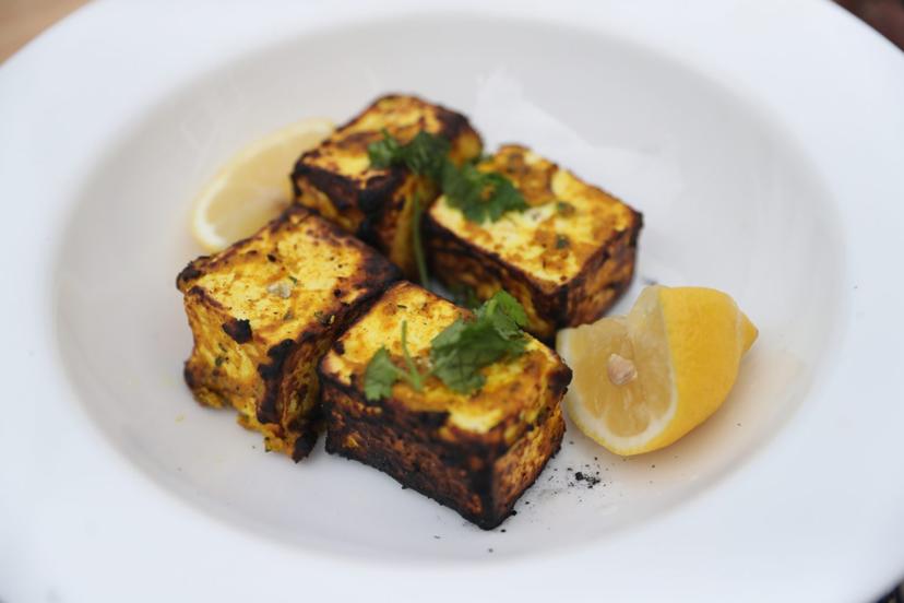 Paneer plate