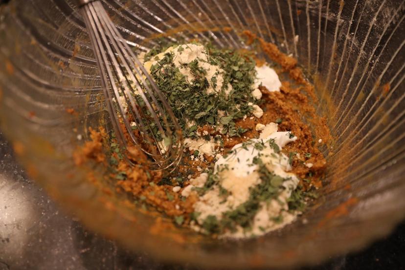 Paneer spice mix