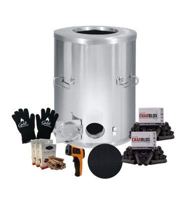 Pro Catering Tandoor Oven by GULATI, Charcoal/Gas, Portable, Indian Restaurant Equipment