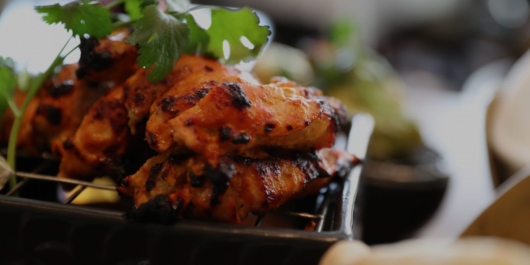 Gorgeous chicken tikka cooked in GULATI Restaurant Tandoor at The Setai Miami Beach