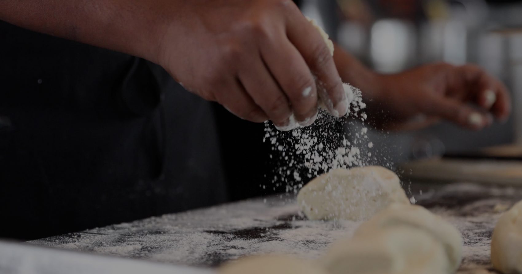 Preparation for naan cooked in GULATI Restaurant Tandoor at The Setai Miami Beach