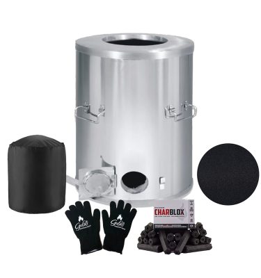 Pro Catering Tandoor Oven by GULATI, Charcoal/Gas, Portable, Indian Restaurant Equipment